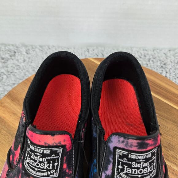 Nike SB Stefan Janoski GS Canvas Tie Dye Slip On Casual Athletic Sneaker Kids 6y - Picture 6 of 11